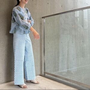 NWOT - SZ BLOCKPRINT - Signature “Disco Pants”